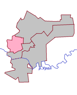Промышленный район Оренбурга